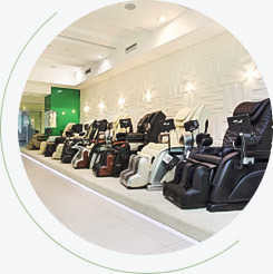 Купить массажное кресло в магазинах